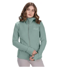 Hot Veste polaire à capuche hiver Kiki Femme Vestes Sweat, Vestes Polaire & Hoodies