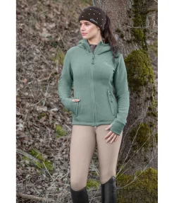 Hot Veste polaire à capuche hiver Kiki Femme Vestes Sweat, Vestes Polaire & Hoodies