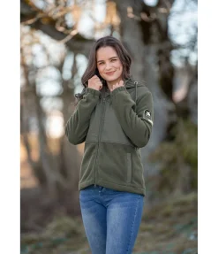 New Veste polaire Willa Femme Vestes Sweat, Vestes Polaire & Hoodies