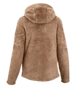 Hot Veste polaire Teddy avec capuche Lisa Femme Vestes Sweat, Vestes Polaire & Hoodies|Vestes & Manteaux