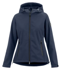 Outlet Veste softshell à capuche Merle Femme Vestes & Manteaux