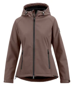 Outlet Veste softshell à capuche Merle Femme Vestes & Manteaux