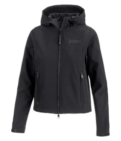 Discount Veste softshell cropped à capuche Hanne Femme Vestes & Manteaux