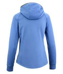 Outlet Veste stretch bi-matière à capuche Lene Femme Vestes & Manteaux