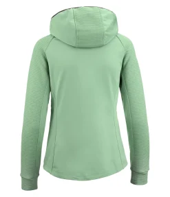 Clearance Veste stretch bi-matière à capuche Lene Femme Vestes & Manteaux
