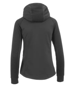 Clearance Veste stretch bi-matière à capuche Lene Femme Vestes & Manteaux