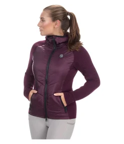 Outlet Veste stretch bi-matière à capuche Lene Femme Vestes & Manteaux