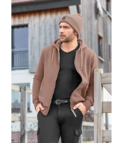 Hot Veste sweat Homme Wyoming Homme Vestes D'Équitation Homme