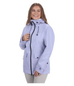 Veste technique à capuche Ninon Femme Vestes & Manteaux