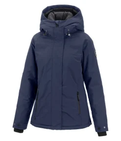 Discount Veste technique à capuche Sara Femme Vestes & Manteaux