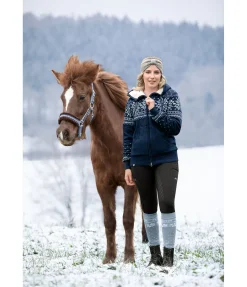 New Veste tricot Norway Spirit Femme Vestes Sweat, Vestes Polaire & Hoodies