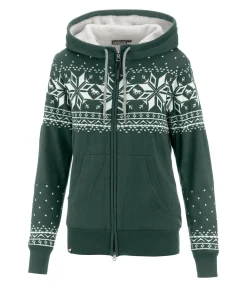 Veste tricot Norway Spirit Femme Vestes Sweat, Vestes Polaire & Hoodies